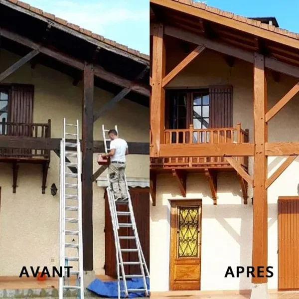 SAVARINO GIANNI — réalisation Façade, isolation et rénovation énergétique à Saint-Jean-du-Falga — photo 7 — Eurêkartisan