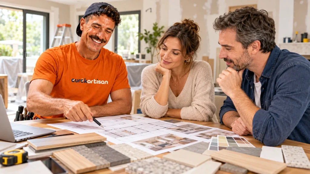 Vérifier le détail d’un devis avec un artisan avant signature