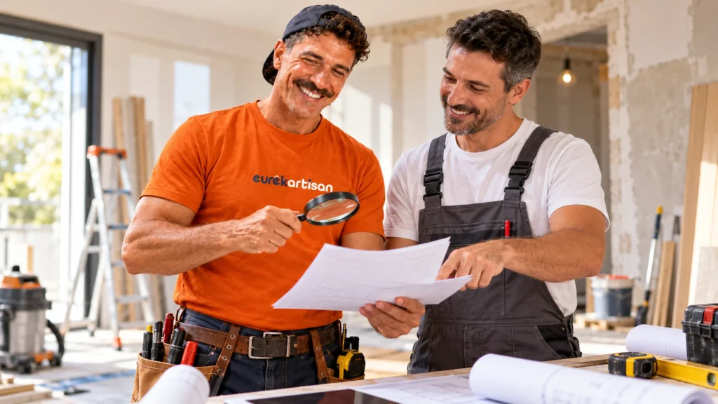 Vérifier un artisan fiable avant de signer un devis travaux
